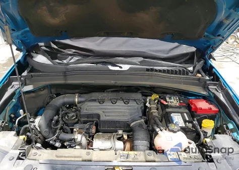 2021 Jeep Renegade Trailhawk из США, поврежденный, VIN ZACNJDC12MPM31273